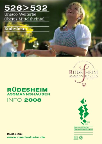 Germany - Rьdesheim and Assmannshausen Info