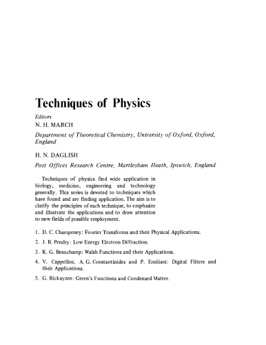Green's Functions and Condensed Matter