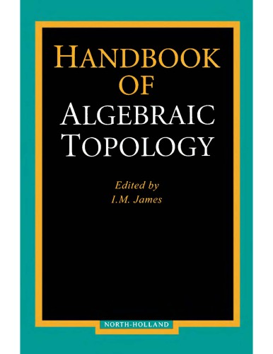 Handbook of Algebraic Topology
