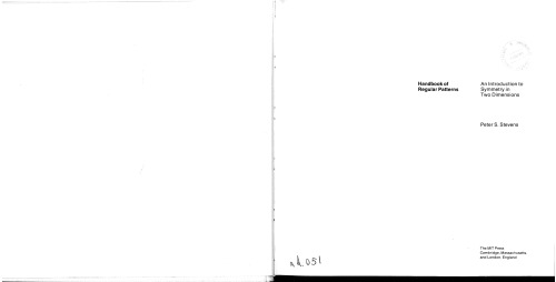 Handbook Of Regular Patterns - An Intro to Symmetry in Two Dimensions