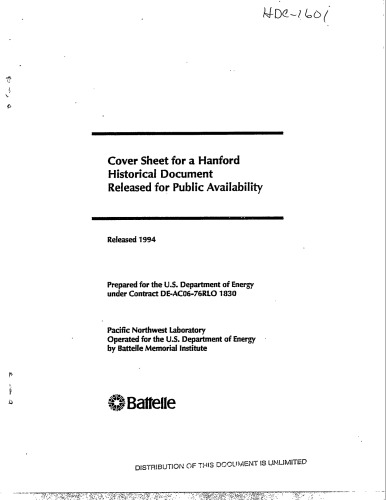 Hanford Works - Design of Pile Area G [declassified]