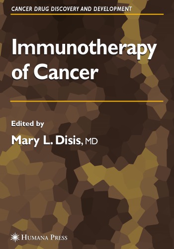 Immunoterapy of Cancer