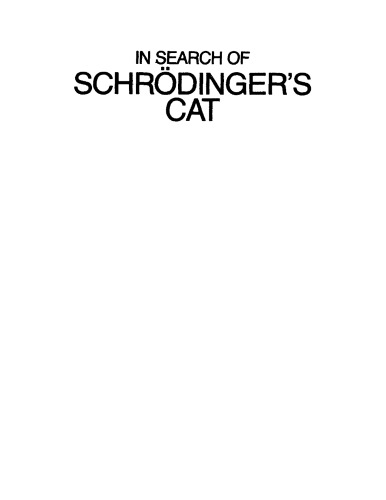 In Search of Schroedinger's Cat - Quantum Physics and Reality