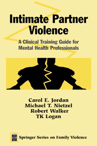 Intimate Partner Violence - A Clin. Tng. Guide
