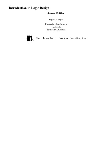 Introduction to Logic Design