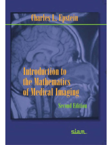 Introduction to Mathematics of Medical Imaging