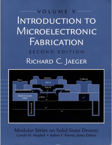Introduction to Microelectronic Fabrication