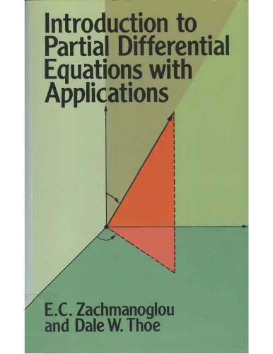 Introduction to Partial Diff. Eqns. With Applns.