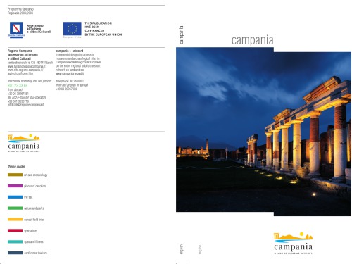 Italy - Campania - A land as clear as daylight