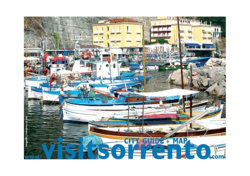 Italy - Sorrento City Guide + Map