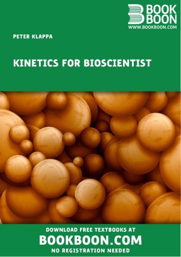 Kinetics for Bioscientist