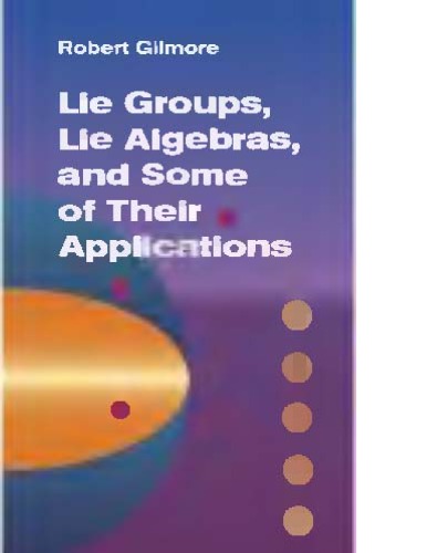 Lie Groups, Lie Algebras, and Some of Their Applns.