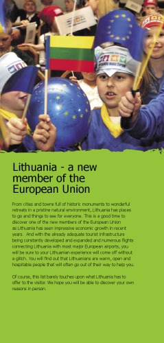 Lithuania - 10 Reasons to Visit Lithuania