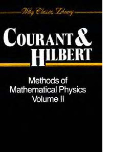 Methods of Mathematical Physics Vol II