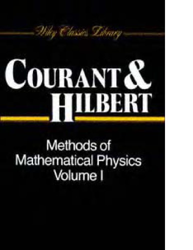 Methods of Mathematical Physics [Vol 1](classic)