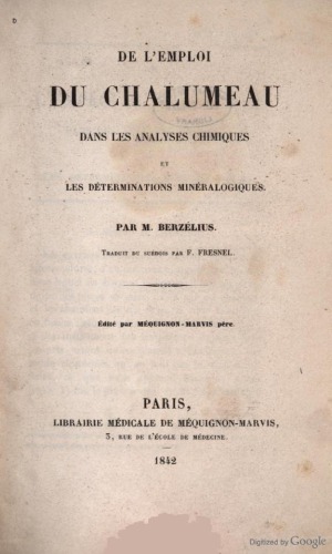 Mineralogy [en francais]