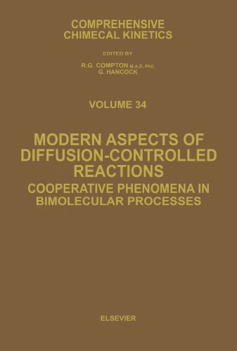 Modern Aspects of Diffusion-Ctld Reactions - Coop. Phenom. in Bimolecular Procs