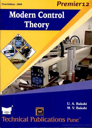 Modern Control Theory