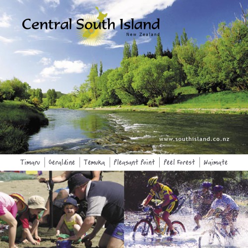 New Zealand - Central South Island