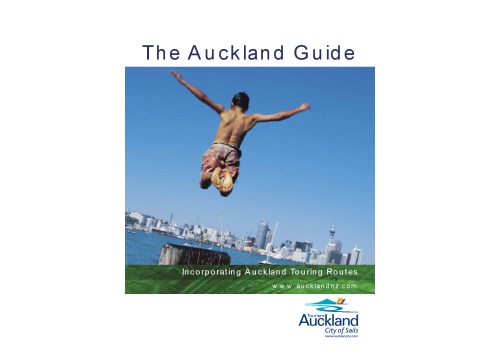 New Zealand - The Auckland Guide