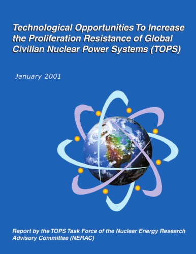 Nuclear Technology Safeguards (proliferation)