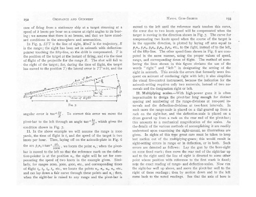 Ordnance and Gunnery - USNI Chap 12 (gunsights)  Part 2