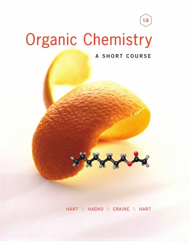 Organic Chemistry - A Short Course 13th ed [intro txt]