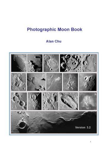 Photographic Moon Book V3.2 [Lunar Atlas]