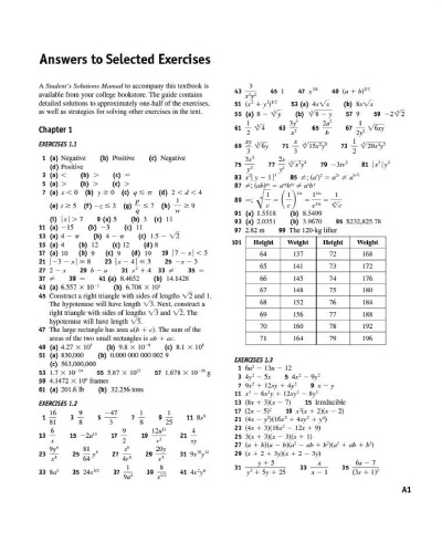 Precalculus - Functions and Graphs