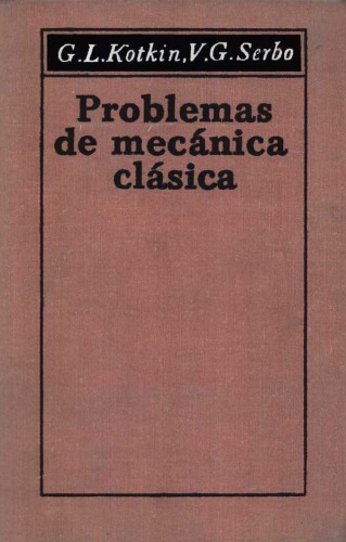Problemas de Mecanica Clasica