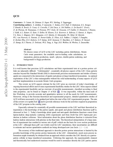 QCD [large proceedings presentations]