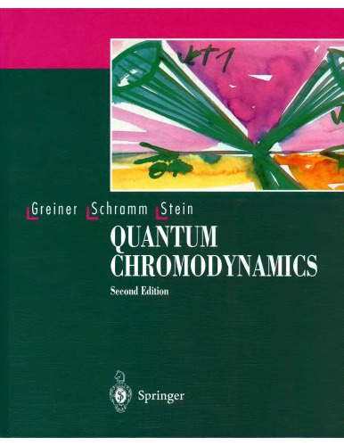 Quantum Chromodynamics