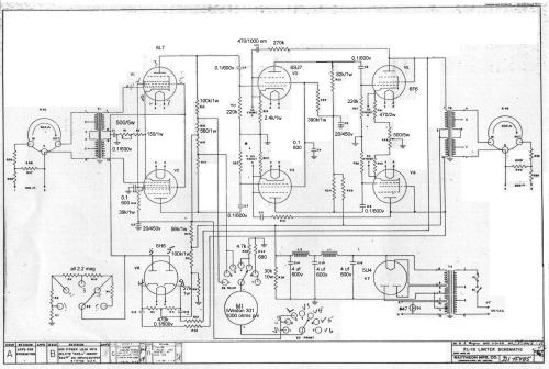 Raytheon RL-10 Limiter (schematic only)
