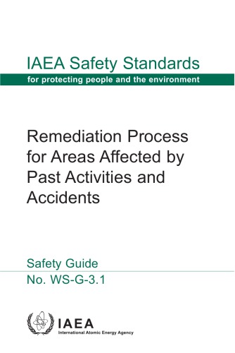 Remediation Proc for Areas Affected by Past Activities [WS-G-3.1] (IAEA Pub 1282)