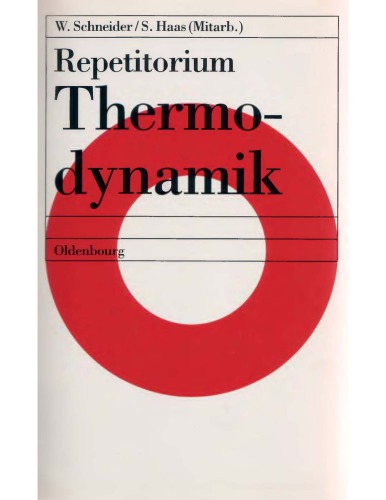 Repetitorium Thermodynamik