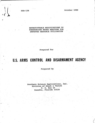 Retrofittable Mods to PWRs for Improved Resource Util