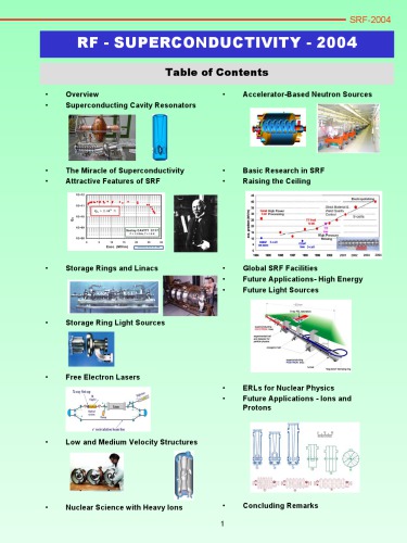 RF Superconductivity (particle accelerators)