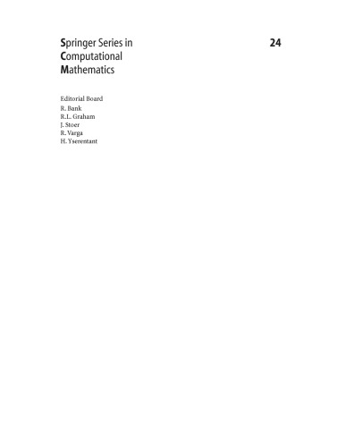 Robust Numerical Methods for Singularly Perturbed Diff Eqns