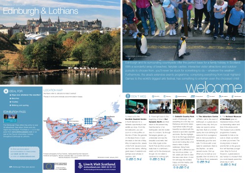 Scotland - Essence of Scotland - Edinburgh and Lothians