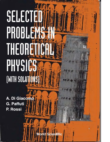 Selected Problems in Theoretical Physics [w. solns]