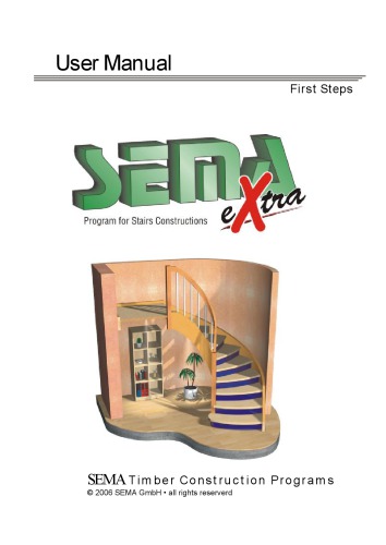SEMA Timber Construction Programs [stairs]