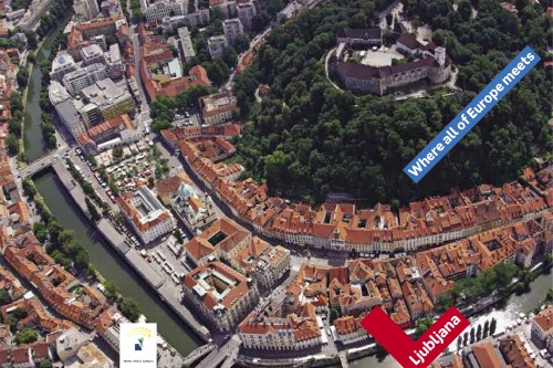 Slovenia - Ljubljana - Where all of Europe meets