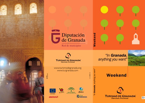 Spain - In Granada, anything you want - Weekend