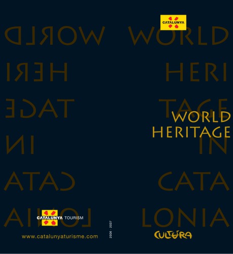 Spain - UNESCO World Heritage sites in Catalunya