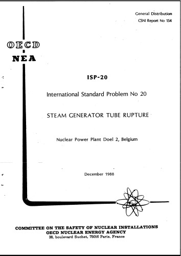 Steam Generator Tube Rupture (csni88-154)