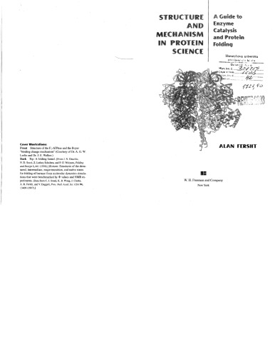 Structure and Mechanicsm in Protein Science