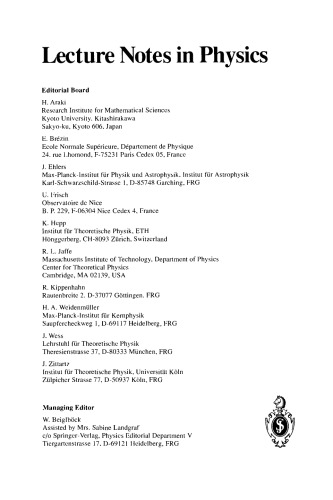 Substructs. of Matter as Revealed w. Electroweak Probes [LNP]