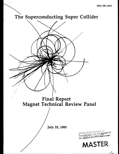 Superconducting Supercollider - Magnet Tech Review