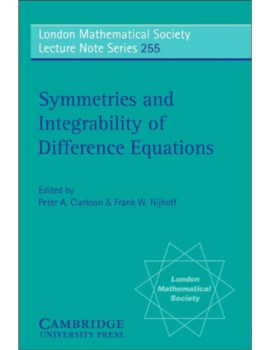 Symmetries and Integrability of Difference Eqns