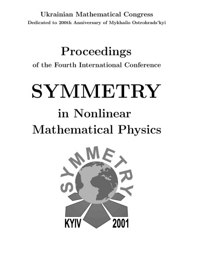 Symmetry in Nonlinear Mathematical Physics